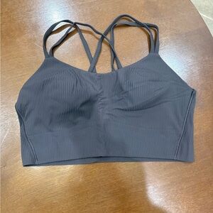 lululemon athletica like a cloud ribbed longline bra